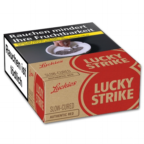 Lucky strike фото