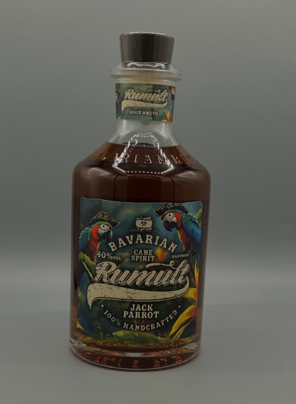 RUMULT Jack Parrot Rum 40% 700ml