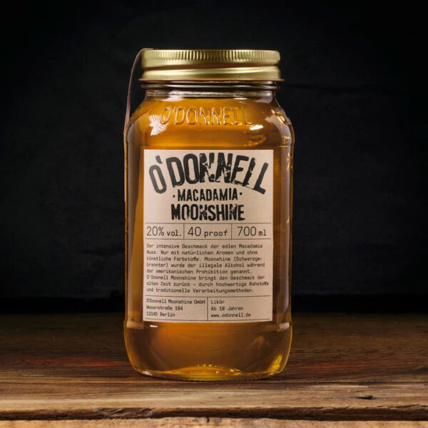 O´Donnell Moonshine Macadamia 20% 700ml