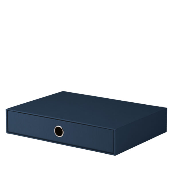 Schubladenbox Soho A4 navy RÖSSLER 1524452900