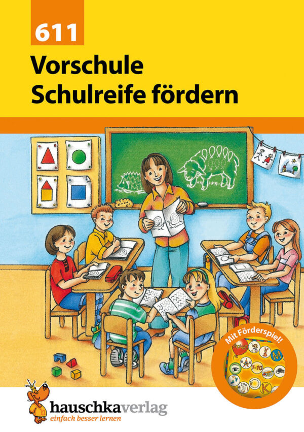 Vorschule Schulreife fördern