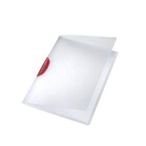 4175 Klemmmappe ColorClip, A4, PP, rot