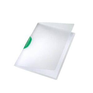 4175 Klemmmappe ColorClip, A4, PP, grün