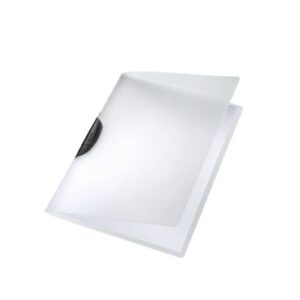 4175 Klemmmappe ColorClip, A4, PP, schwarz