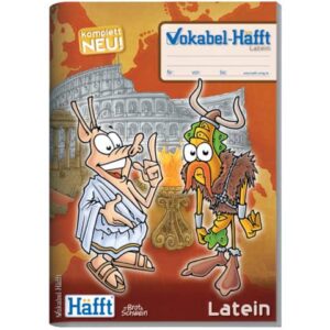 Vokabelheft A5 Latein - mit Lernhilfe