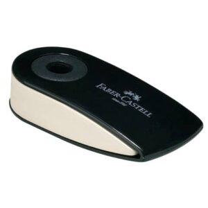 Radierer SLEEVE mini - 24 x 10 x 54 mm, schwarz