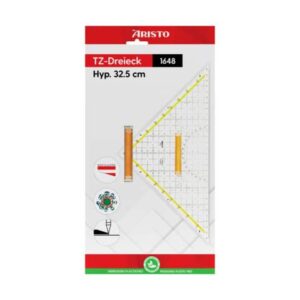 Zeichendreieck TZ-Dreieck®, Plexiglas®, 325 mm, glasklar