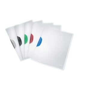 4175 Klemmmappe ColorClip, A4, PP, 6 Stück, sortiert