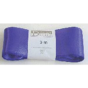 Doppelsatinband - 40 mm x 3 m, violett