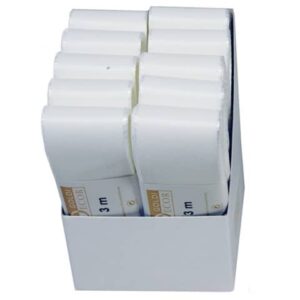 Basic Taftband - 40 mm x 3 m, weiß