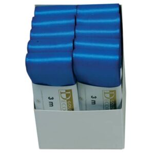Basic Taftband - 40 mm x 3 m, kornblau
