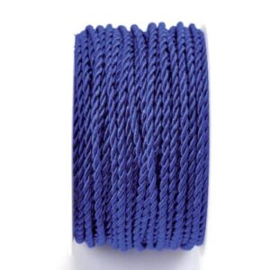 Kordel - 3 mm x 25 m, ultramarin