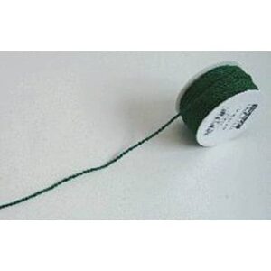 Kordel - 3 mm x 25 m, dunkelgrün
