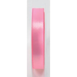 Doppelsatinband - 15 mm x 25 m, rosa