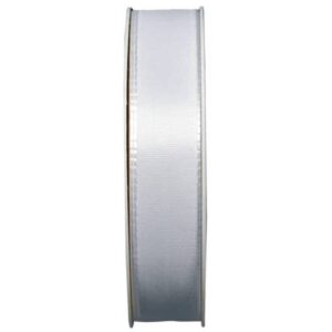 Basic Taftband - 25 mm x 50 m, weiß