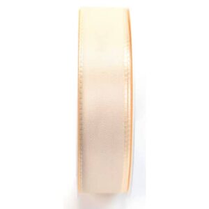 Basic Taftband - 25 mm x 50 m, creme