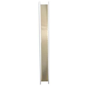 Basic Taftband - 10 mm x 50 m, creme