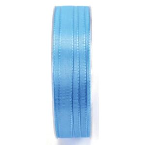 Basic Taftband - 10 mm x 50 m, hellblau