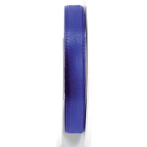 Basic Taftband - 10 mm x 50 m, ultramarin