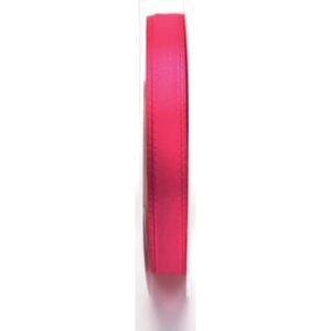 Basic Taftband - 10 mm x 50 m, pink
