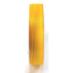 Basic Taftband - 15 mm x 50 m, gelb