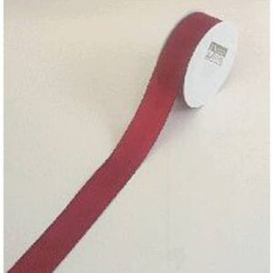 Basic Taftband - 40 mm x 50 m, dunkelrot