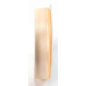Basic Taftband - 15 mm x 50 m, creme