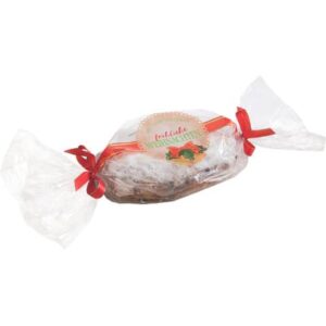 Stollenschlauch "Frohes Fest" - 25 x 64 cm, mit Druck, 2 Stück