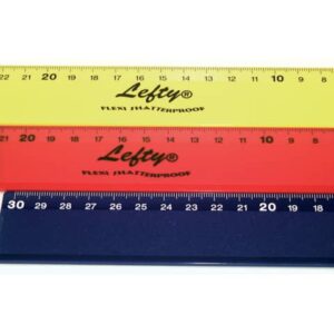 Lineal Flexi-Lefty - 30 cm, sortiert
