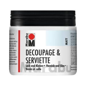 Servietten-Lack & Kleber - matt, 500 ml