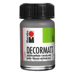 Decormatt Acryl - Hellgrau 278, 15 ml