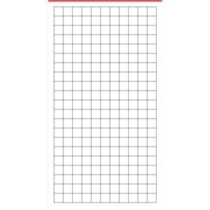 Ersatzeinlage "Pocket" - A7, Notizpapier, kariert, 50 Blatt