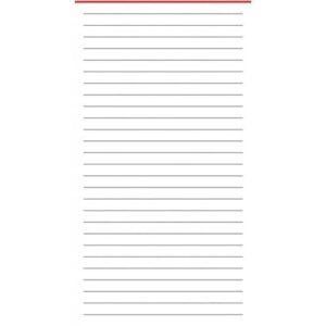 Ersatzeinlage "Kompakt" - A6, Notizpapier, liniert, 50 Blatt