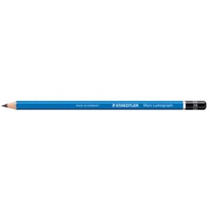 Bleistift Mars® Lumograph® - 3H, blau