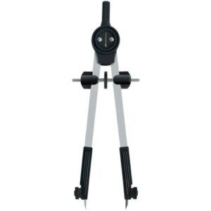 Riesenteilzirkel, Ø340 mm, 170 mm, sortiert, in Kunststoffetui