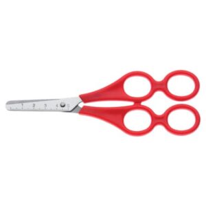 Mutter-Kind-Schere - 18 cm, mit rotem Doppel-Griff