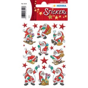 3219 Sticker DECOR klassisches Weihnachten
