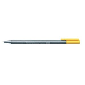 Feinschreiber triplus® - 0,3 mm, gelb