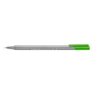 Feinschreiber triplus® - 0,3 mm, gelbgrün