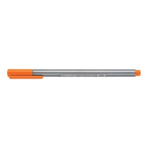 Feinschreiber triplus® - 0,3 mm, orange