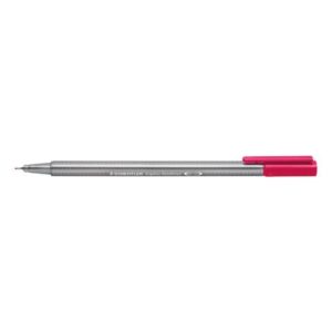 Feinschreiber triplus® - 0,3 mm, bordeauxrot