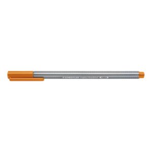 Feinschreiber triplus® - 0,3 mm, braun