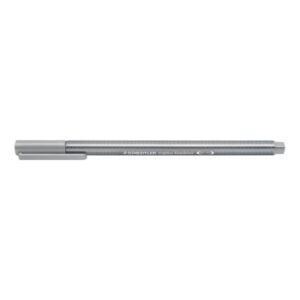 Feinschreiber triplus® - 0,3 mm, silbergrau