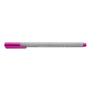 Feinschreiber triplus® - 0,3 mm, rotlila