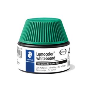Tinte für Marker Lumocolor® refill station - 20 ml, grün