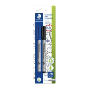 Feinschreiber Universalstift Lumocolor® - non-permanent, F, 2 Farben