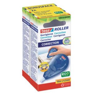Sparpack Korrekturroller ecoLogo - 2 Stück