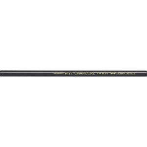 PITT® Monochrome natürlicher Zeichenkohlestift, fettfrei, schwarz, soft