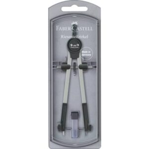 Riesenteilzirkel Trend - Ø340 mm, 170 mm, schwarz
