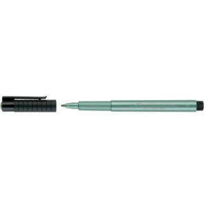 Tuschestift PITT® ARTIST PEN - 1,5 mm, grün-metallic
